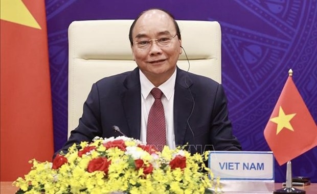President Phuc addresses Leaders Summit on Climate